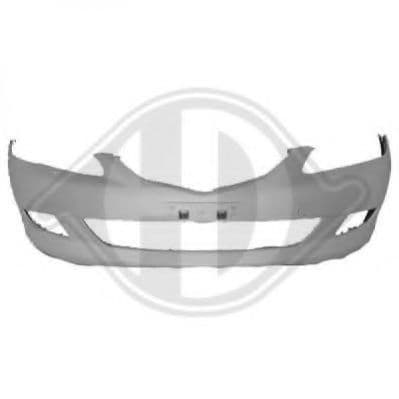 5625050 Diederichs Бампер для Mazda 6
