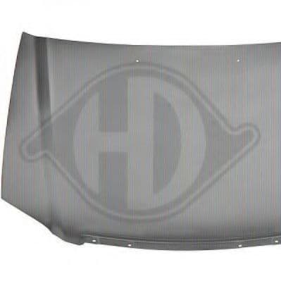 5672800 Diederichs Капот для Mazda BT-50