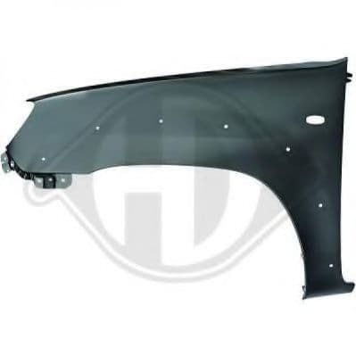 5672907 Diederichs Крыло переднее для Mazda BT-50
