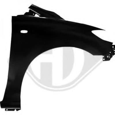 5681006 Diederichs Крило переднє для Mazda 5