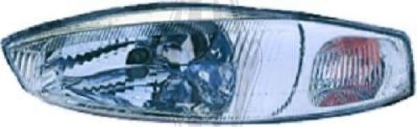 5806381 Diederichs Основна фара для Mitsubishi Colt