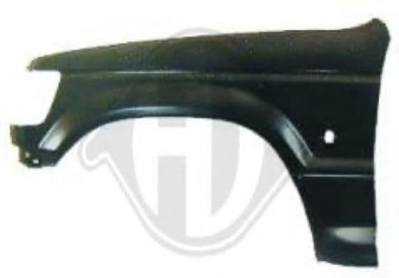 5841806 Diederichs Крило переднє для Mitsubishi Pajero