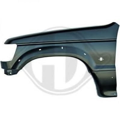 5841906 Diederichs Крило переднє для Mitsubishi Pajero