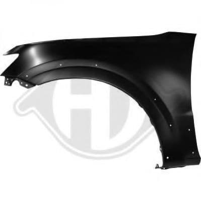 5845806 Diederichs Крило переднє для Mitsubishi Pajero