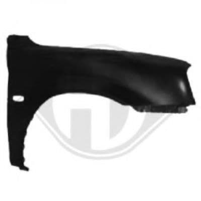 5880806 Diederichs Крило переднє для Mitsubishi L200