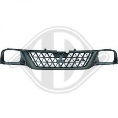 5880944 Diederichs Решетка радиатора для Mitsubishi L200