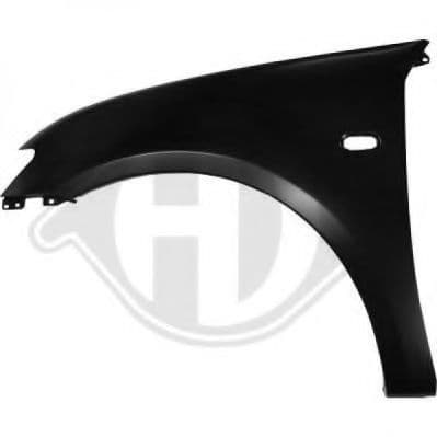 5881806 Diederichs Крило переднє для Mitsubishi L200