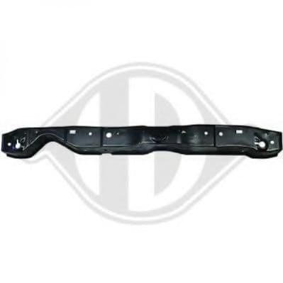 6000010 Diederichs Передня панель кузова для Nissan Pixo