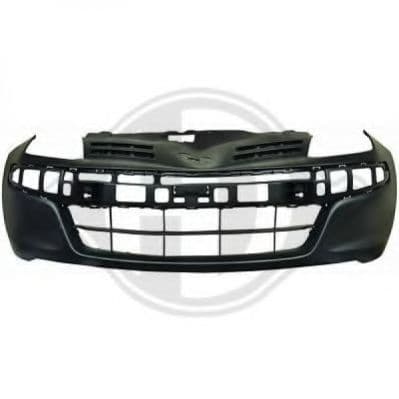 6000050 Diederichs Бампер для Nissan Pixo