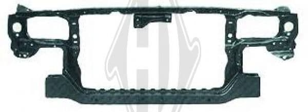 6015002 Diederichs Передняя панель кузова для Nissan Almera