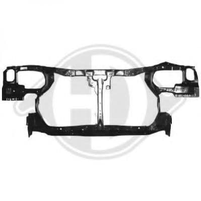 6016002 Diederichs Передня панель кузова для Nissan Almera