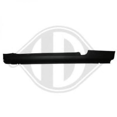 6022031 Diederichs Поріг для Nissan Micra