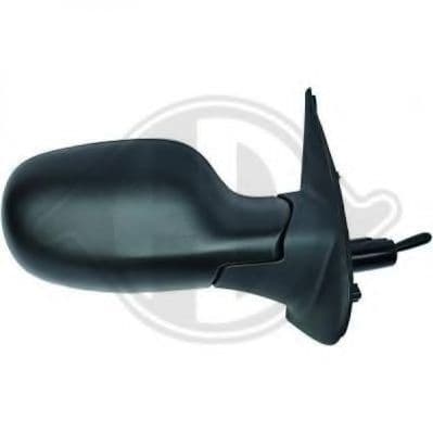 6024025 Diederichs Зовнішнє дзеркало для Nissan Micra