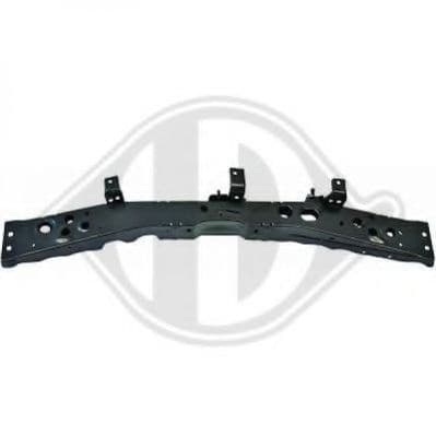 6025010 Diederichs Передня панель кузова для Nissan Micra