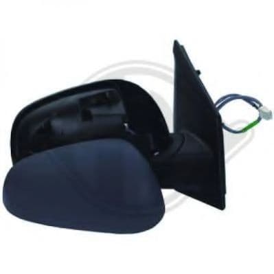 6035224 Diederichs Зовнішнє дзеркало для Nissan Note