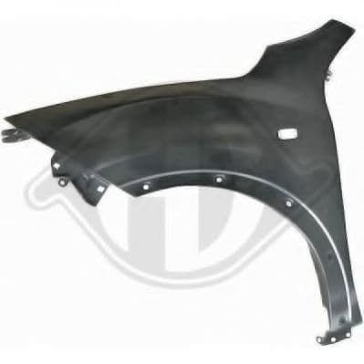 6075007 Diederichs Крыло переднее для Nissan Juke