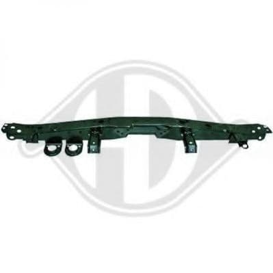 6075010 Diederichs Передня панель кузова для Nissan Juke
