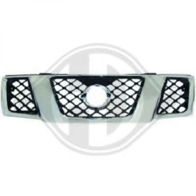 6084240 Diederichs Решітка радіатора для Nissan Navara