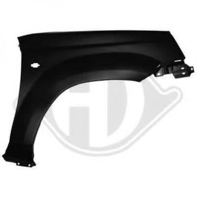 6085807 Diederichs Крыло переднее для Nissan X-Trail