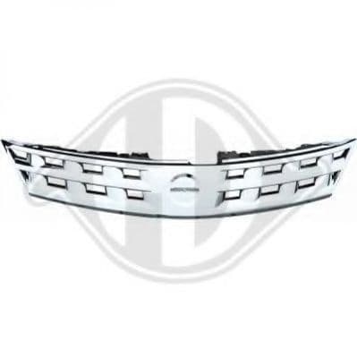 6087040 Diederichs Решітка радіатора для Nissan Murano