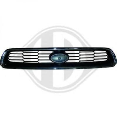 6222140 Diederichs Решітка радіатора для Subaru Legacy