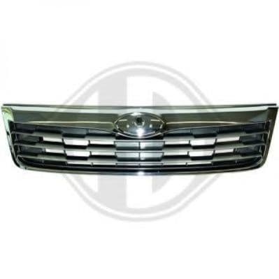 6242040 Diederichs Решетка радиатора для Subaru Forester
