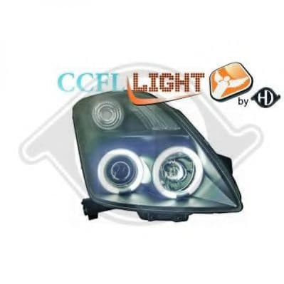 6414581 Diederichs Основна фара для Suzuki Swift