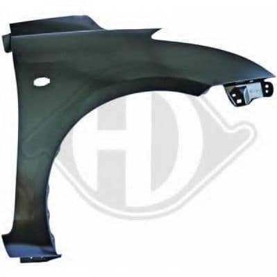 6415007 Diederichs Крыло переднее для Suzuki Swift