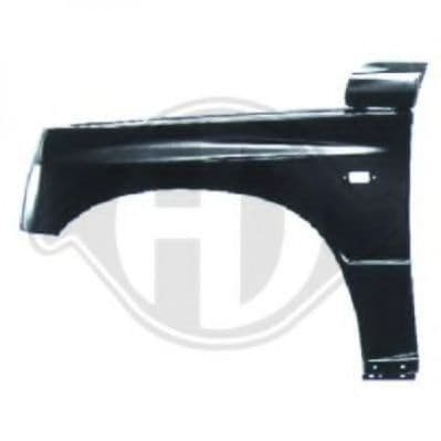 6430806 Diederichs Крило переднє для Suzuki Vitara