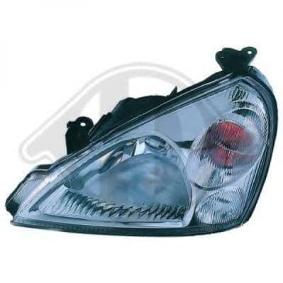 6440081 Diederichs Основная фара для Suzuki Liana