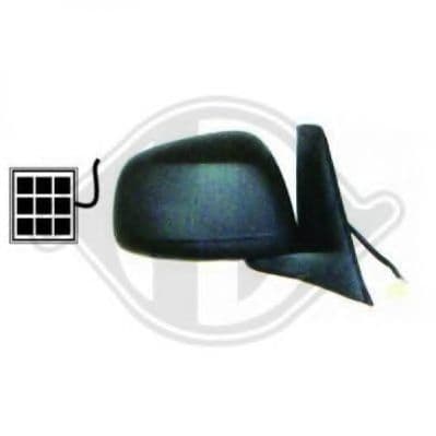 6445826 Diederichs Зовнішнє дзеркало