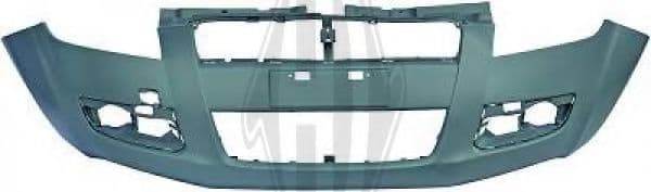 6466050 Diederichs Бампер для Suzuki Splash