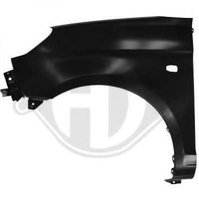 6505107 Diederichs Крило переднє для Kia Picanto