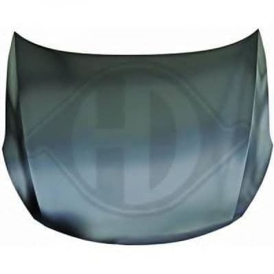 6533000 Diederichs Капот для Kia Optima