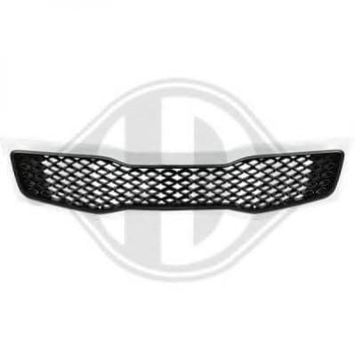 6533040 Diederichs Решетка радиатора для Kia Optima