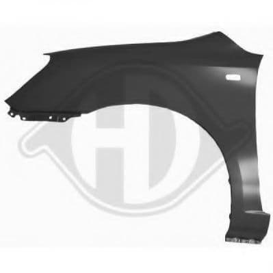 6537807 Diederichs Крило переднє для Kia Carens