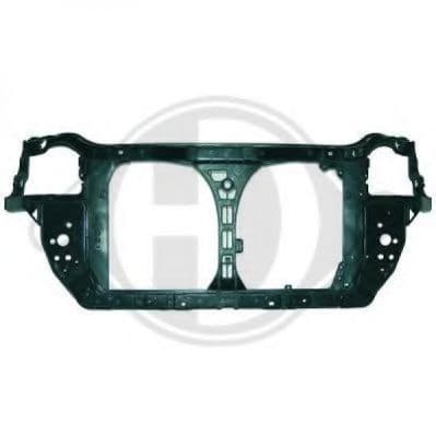 6541002 Diederichs Передня панель кузова для Kia Rio