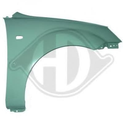 6541006 Diederichs Крило переднє для Kia Rio