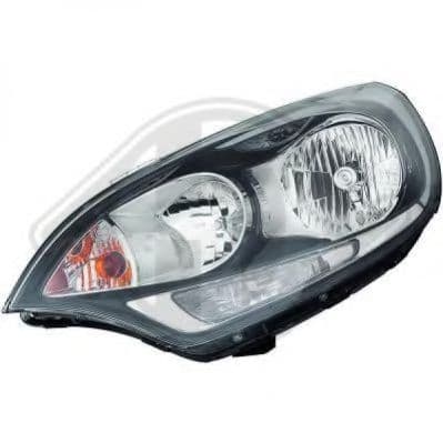 6542080 Diederichs Основна фара для Kia Rio