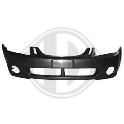 6552050 Diederichs Бампер для Kia Cerato