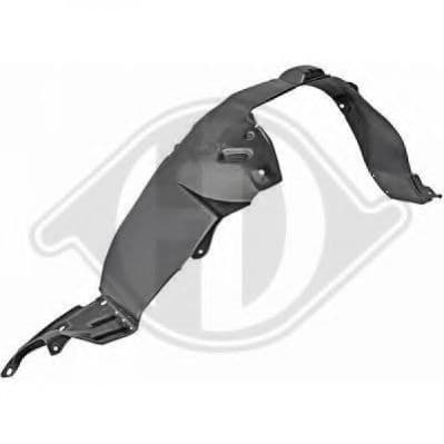 6552109 Diederichs Підкрилок для Kia Cerato