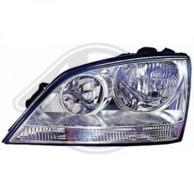 6585081 Diederichs Основна фара для Kia Sorento