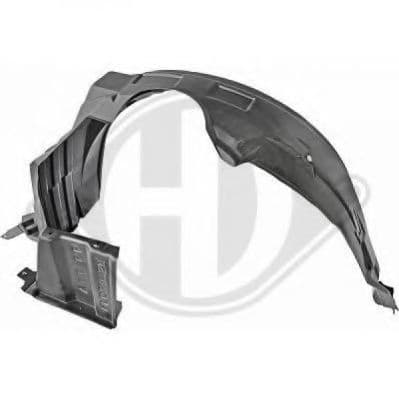 6600009 Diederichs Підкрилок для Toyota Aygo