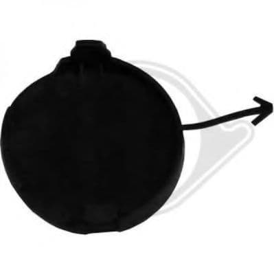 6600053 Diederichs Облицювання бампера для Toyota Aygo