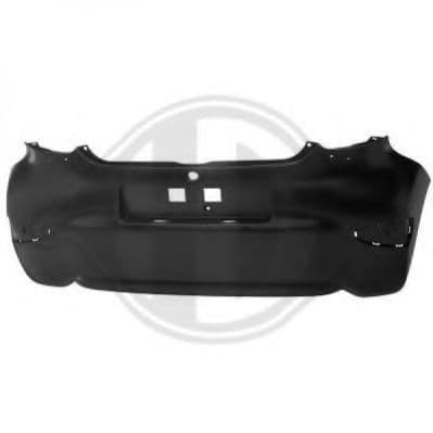 6600055 Diederichs Бампер для Toyota Aygo