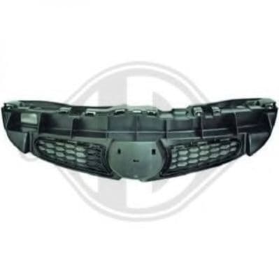 6600140 Diederichs Решетка радиатора для Toyota Aygo