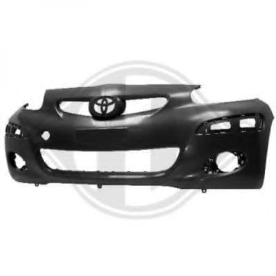 6600150 Diederichs Бампер для Toyota Aygo