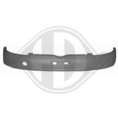 6605150 Diederichs Бампер для Toyota Yaris