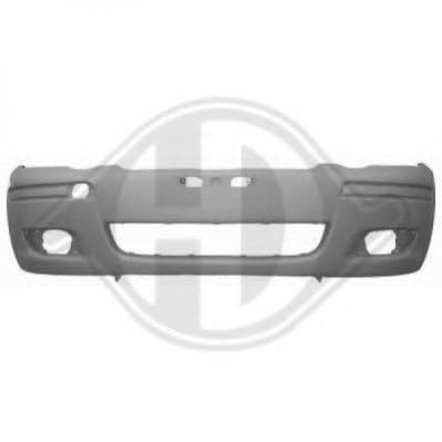 6605350 Diederichs Бампер для Toyota Yaris