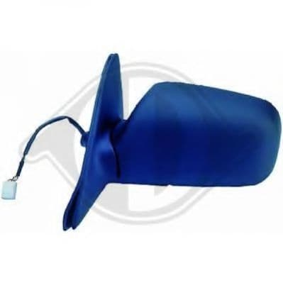 6616224 Diederichs Зовнішнє дзеркало для Toyota Corolla